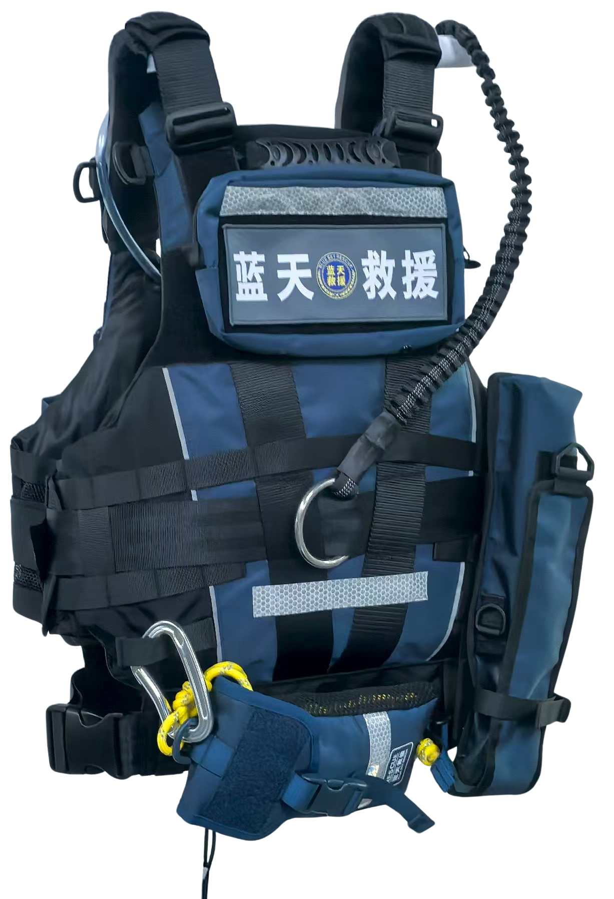 120N多功能激流救生衣(GH202335)
